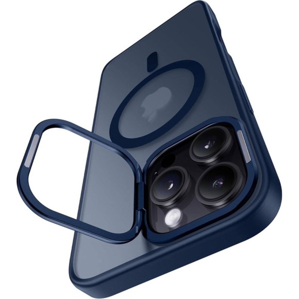 Casekoo Stash Stand & Mag Safe‎ Iphone 15 Pro Deep Sea Blue (5148)